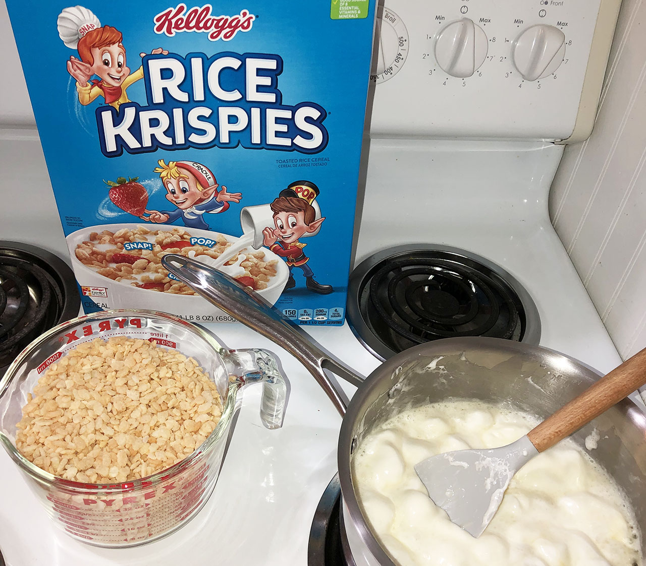 How to Make Rice Krispie Treats
