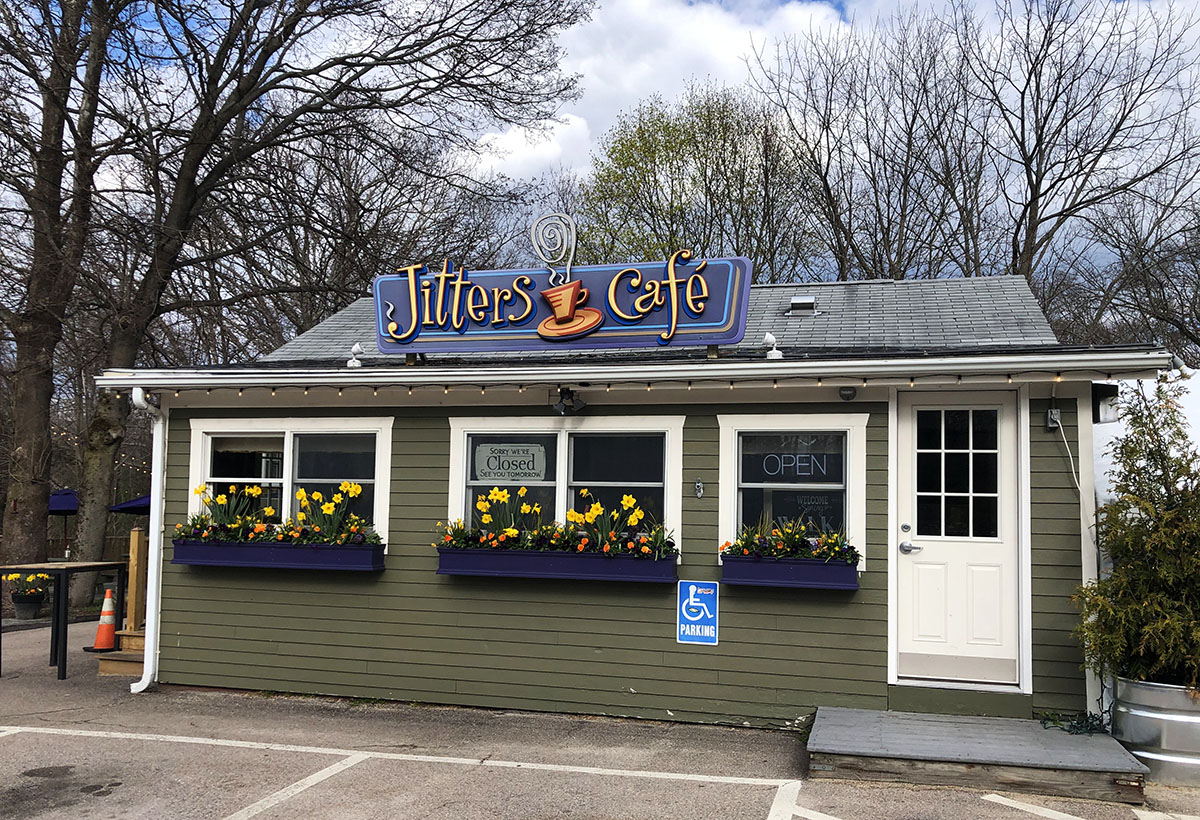 cute cafe in Rhode Island